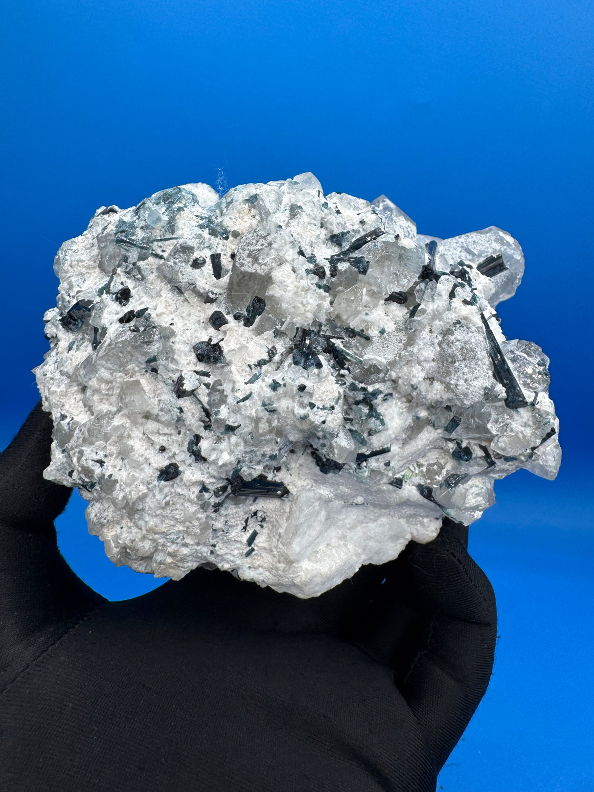 Blue Indocolite Tourmaline - 1264g