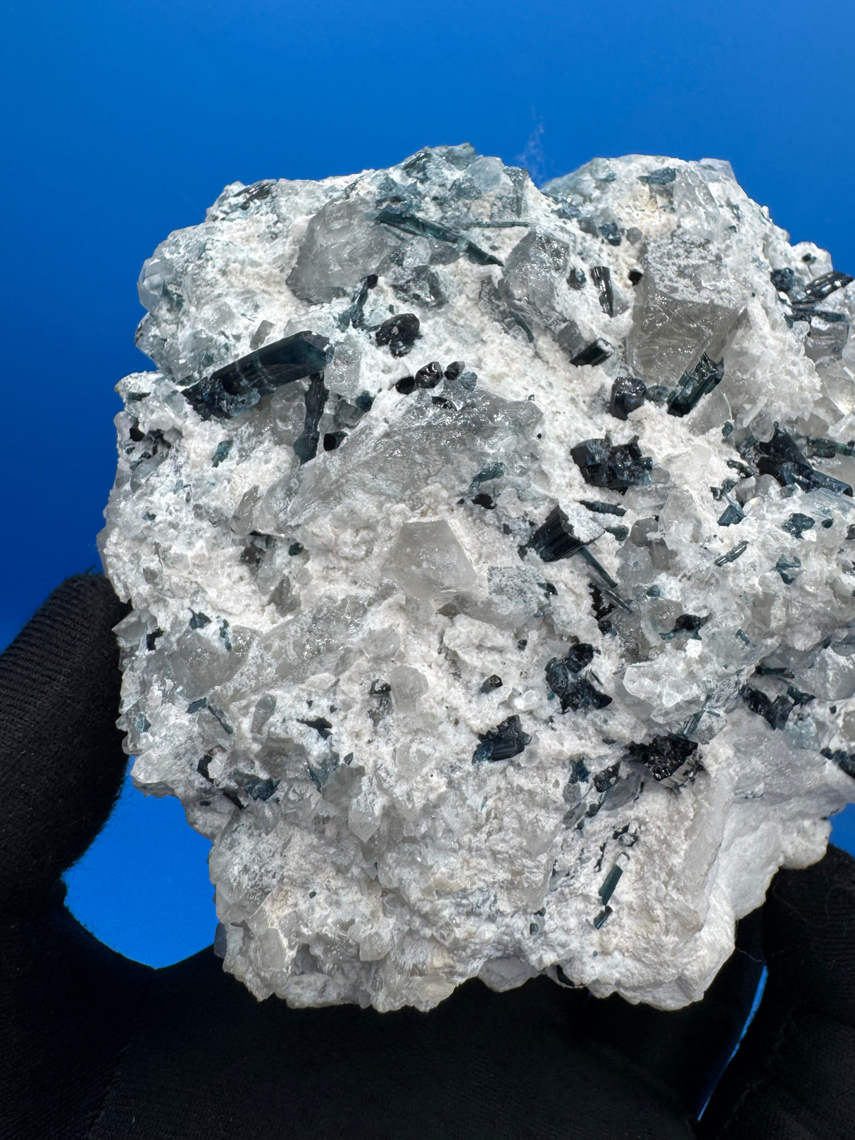 Blue Indocolite Tourmaline - 1264g