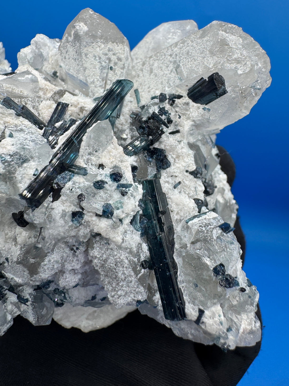 Blue Indocolite Tourmaline - 1264g