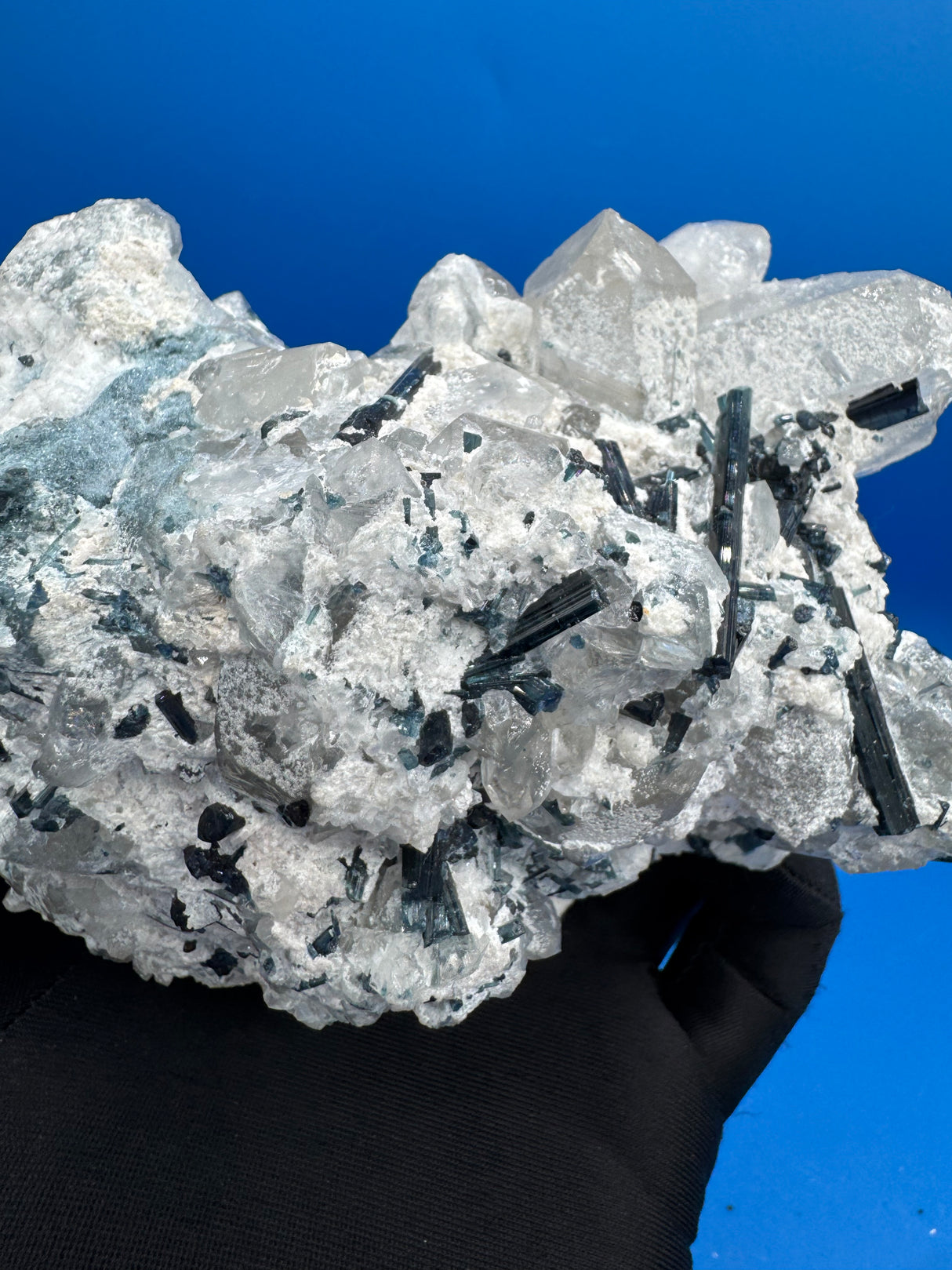 Blue Indocolite Tourmaline - 1264g