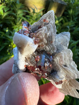Garnet on Star Mica Specimen - 101g