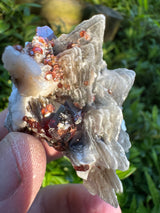 Garnet on Star Mica Specimen - 101g