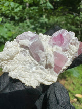 Pink Tourmaline Specimen - 58g