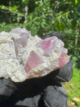 Pink Tourmaline Specimen - 58g