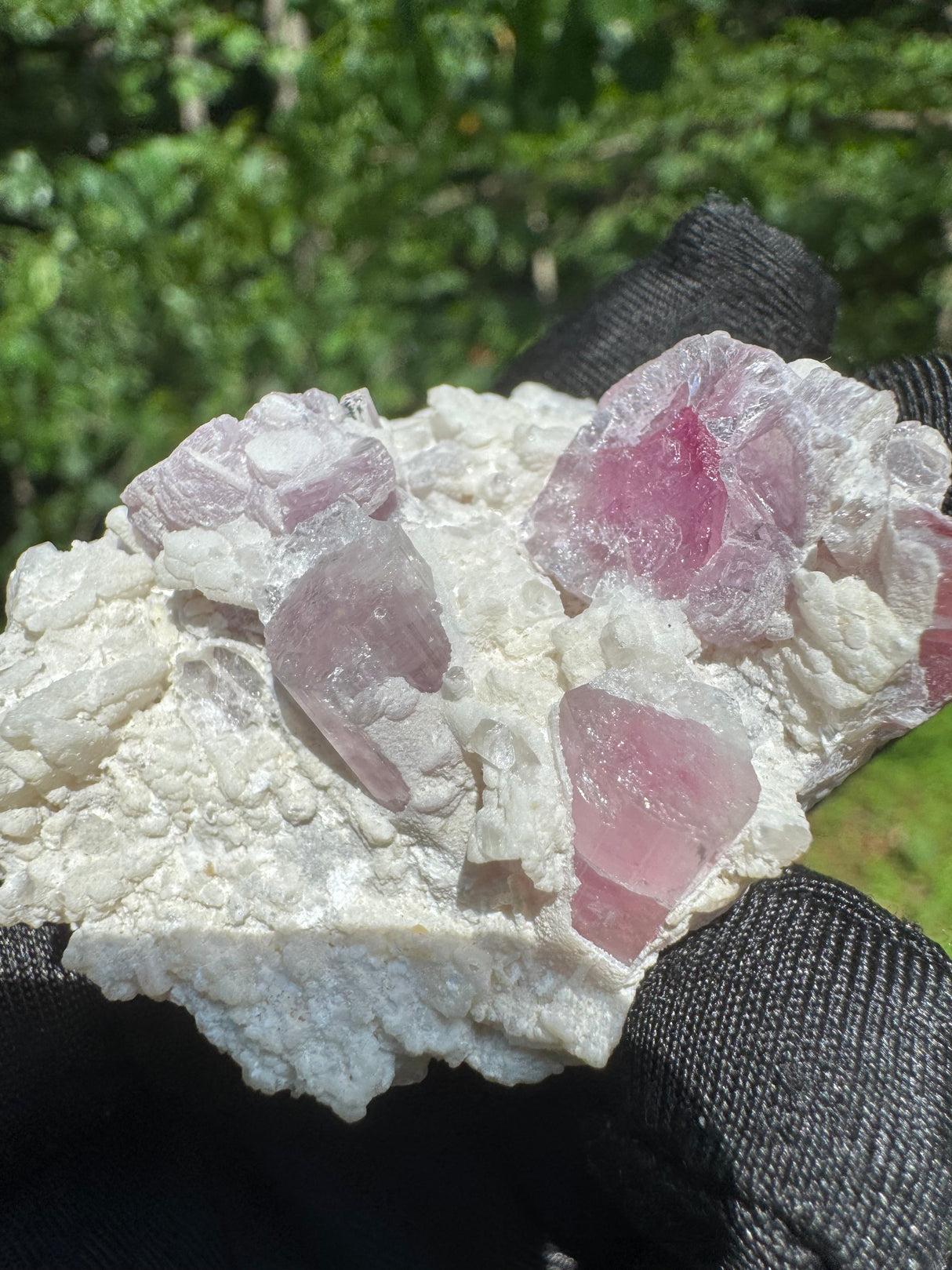 Pink Tourmaline Specimen - 58g