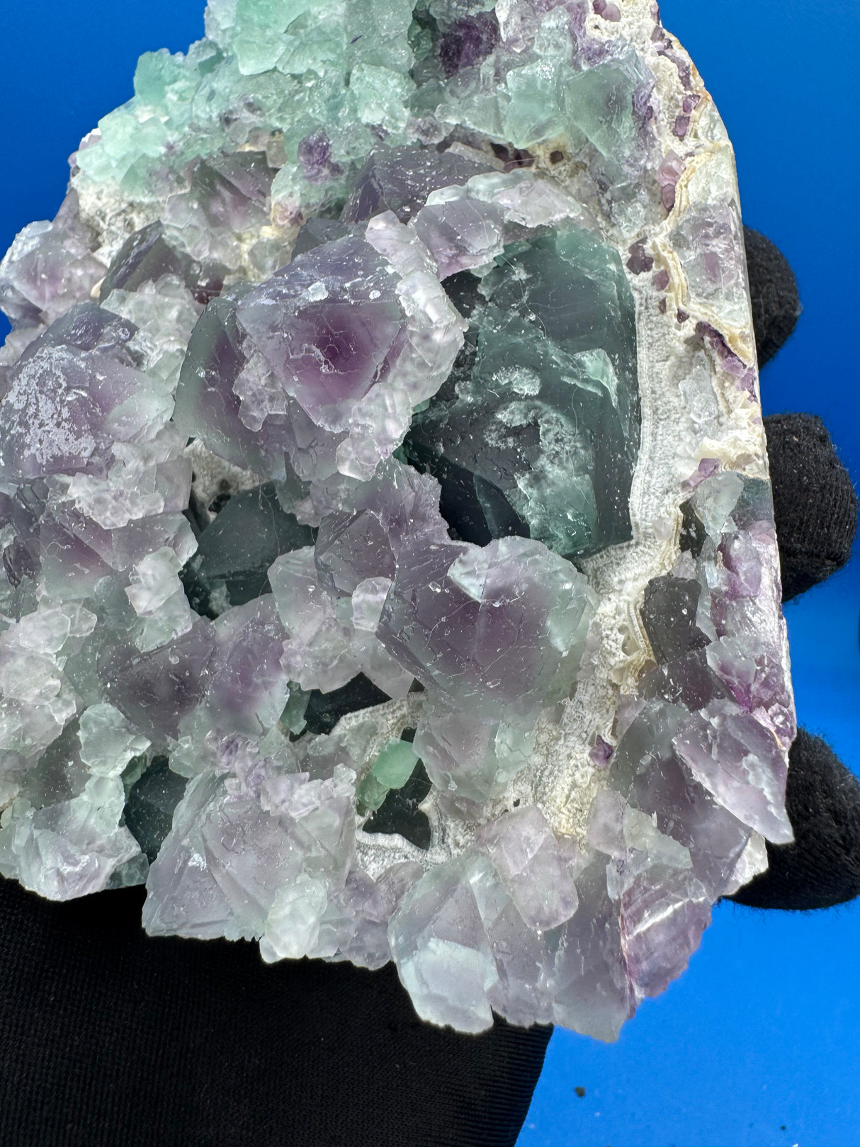 Fluorite Specimen - 1055g