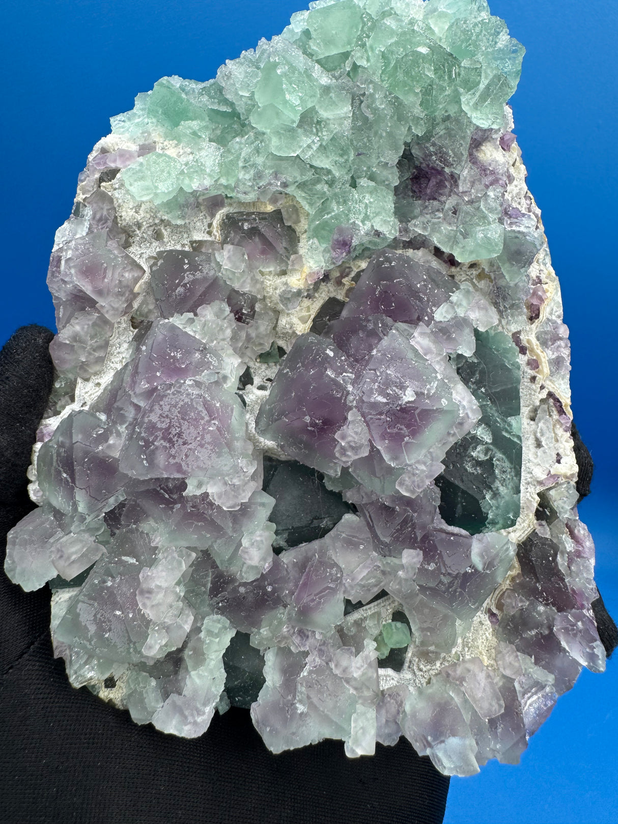 Fluorite Specimen - 1055g