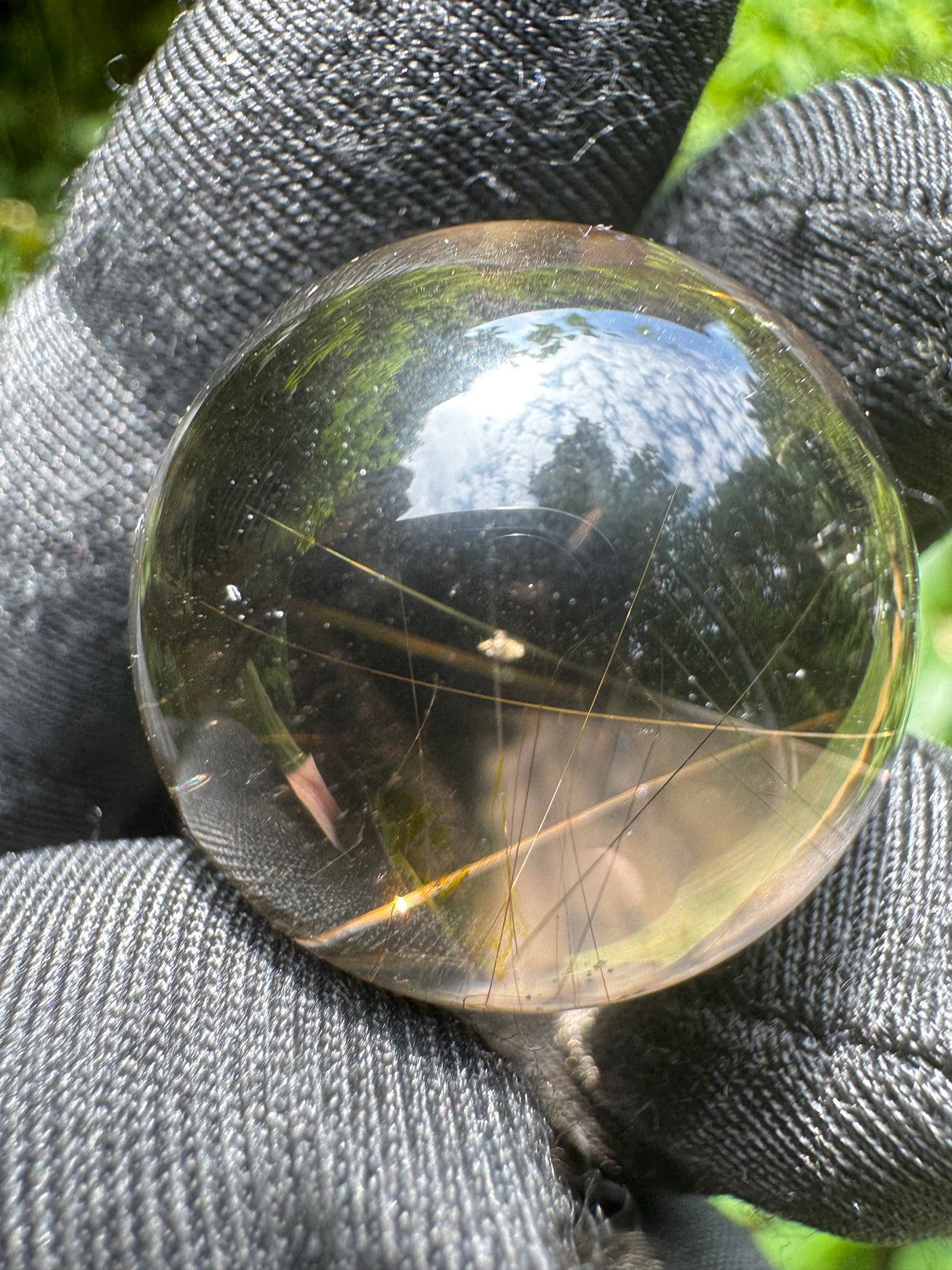 Rutile Free Form Polish - 23g