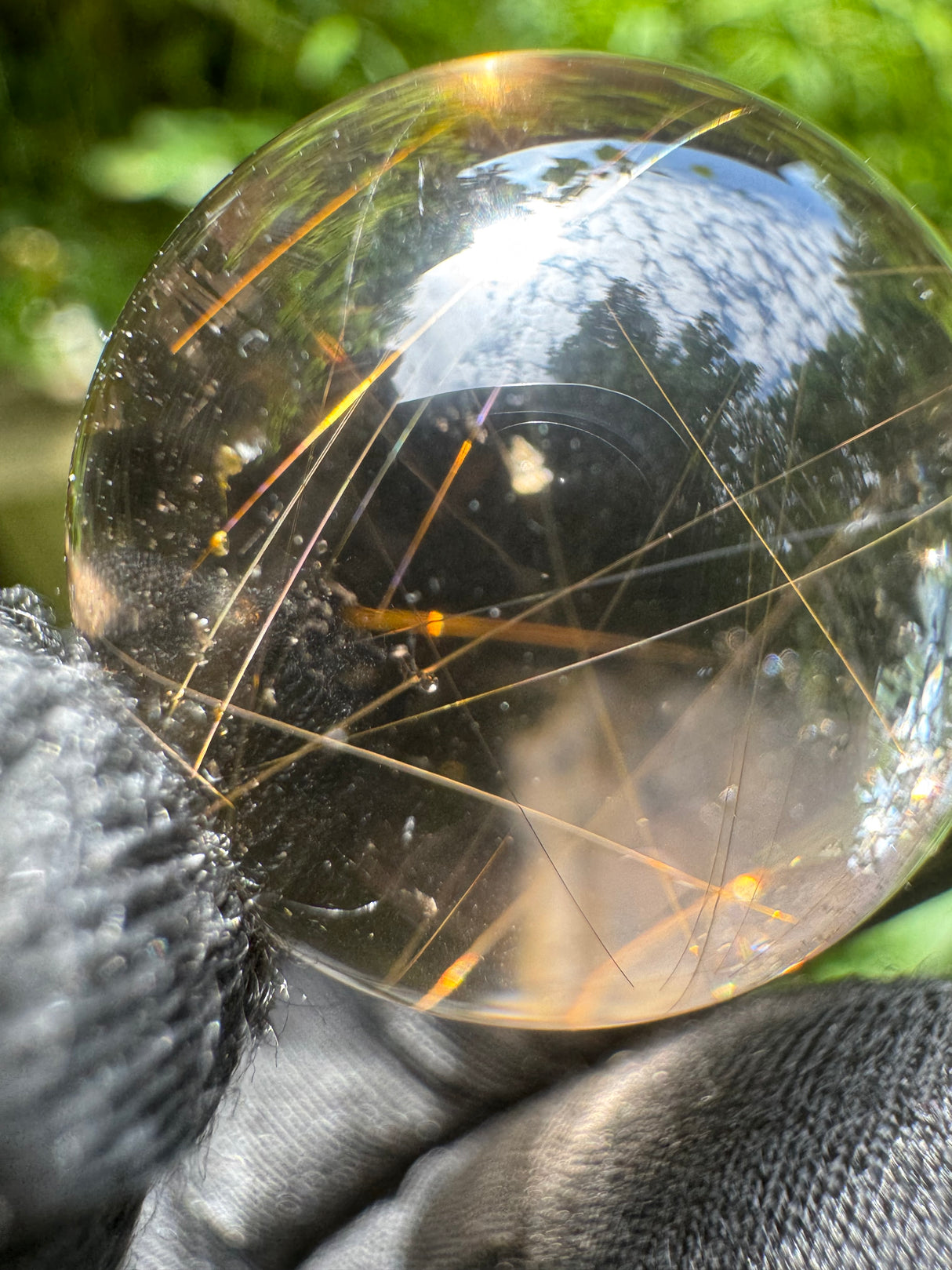 Rutile Free Form Polish - 23g