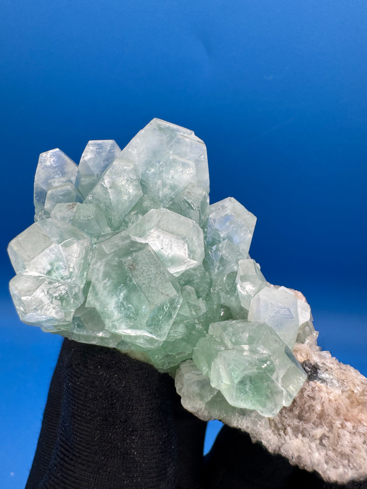 Green Apophyllite - 122g
