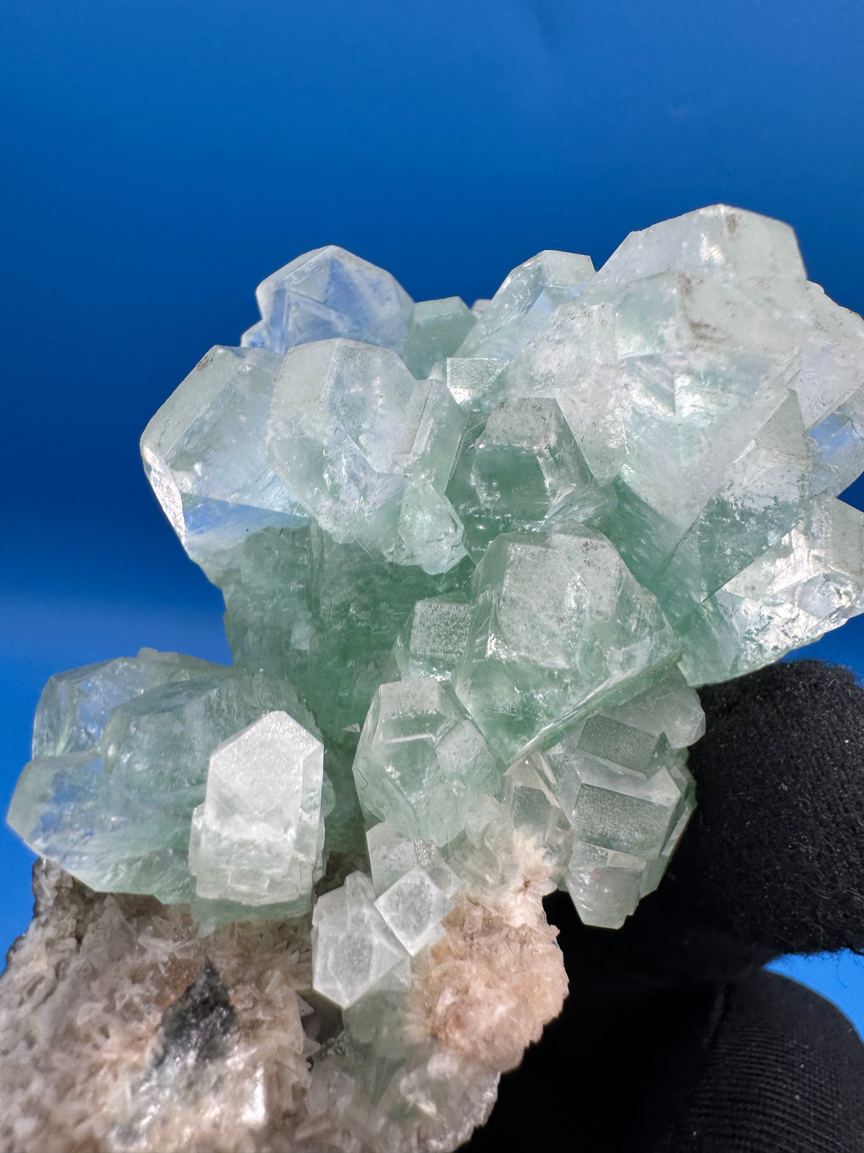 Green Apophyllite - 122g