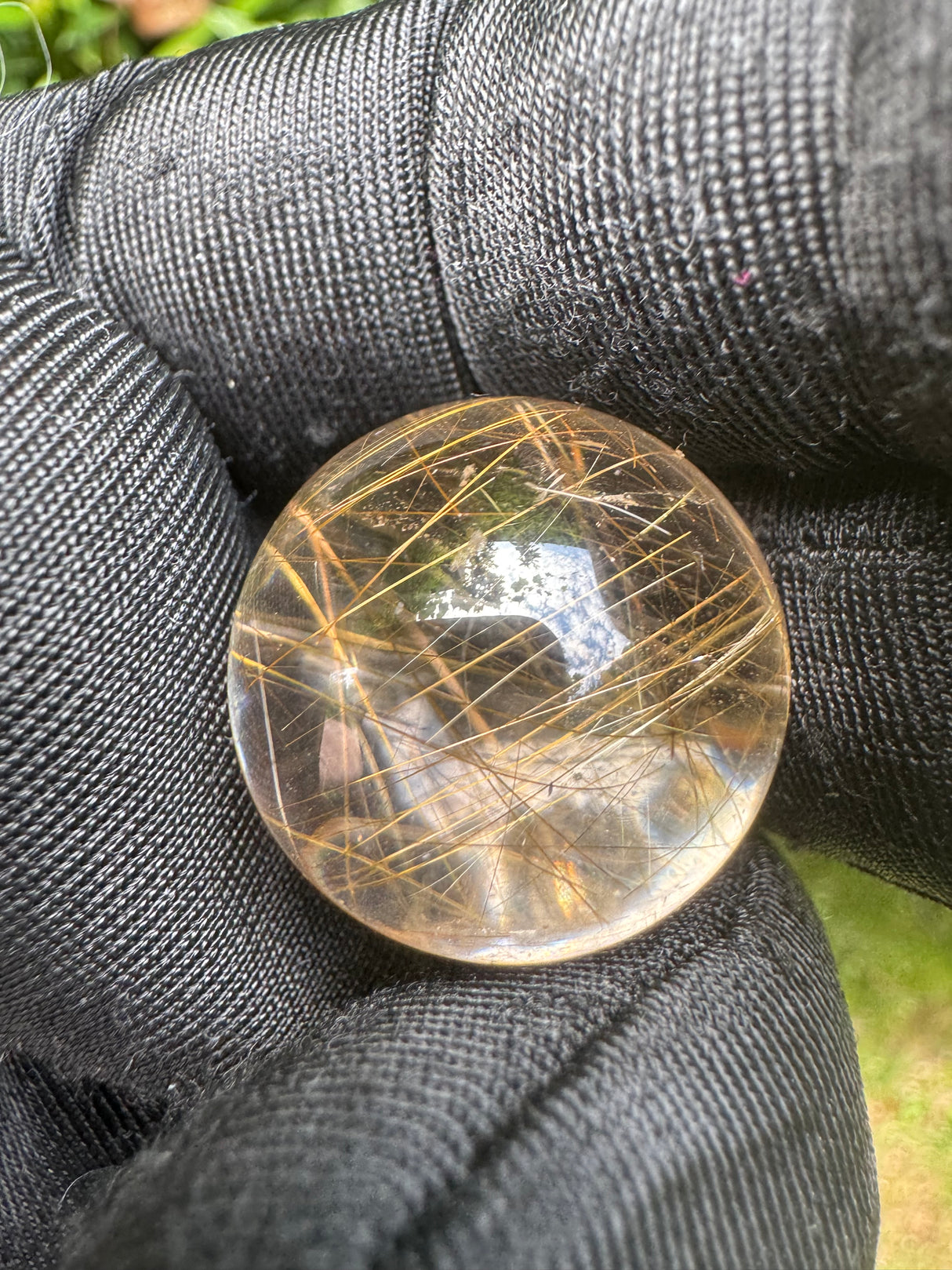 Rutile Free Form Polish - 15g