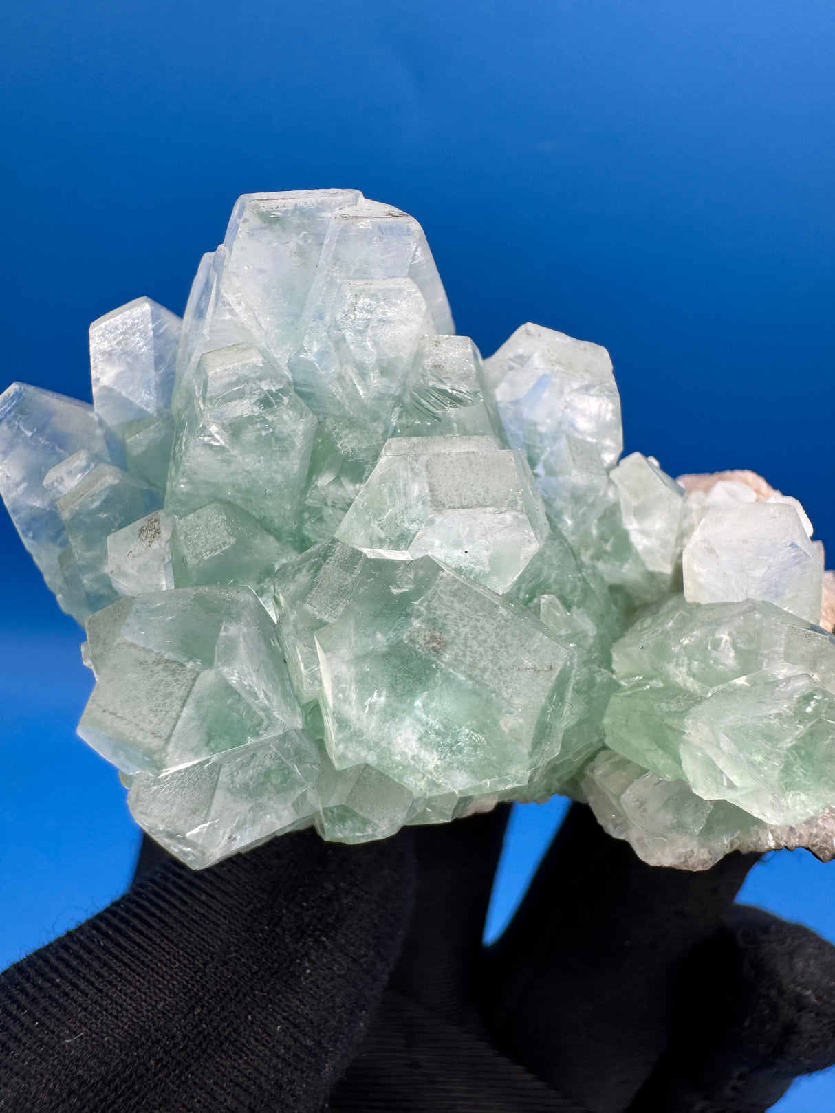 Green Apophyllite - 122g