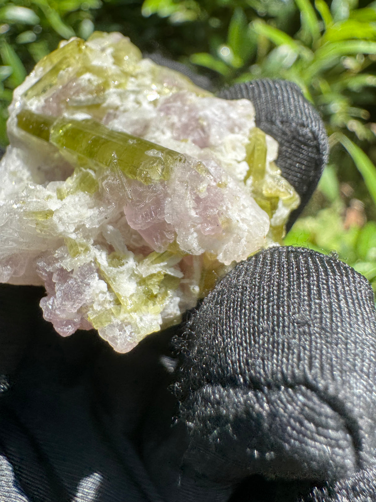 Watermelon Tourmaline Specimen - 35g