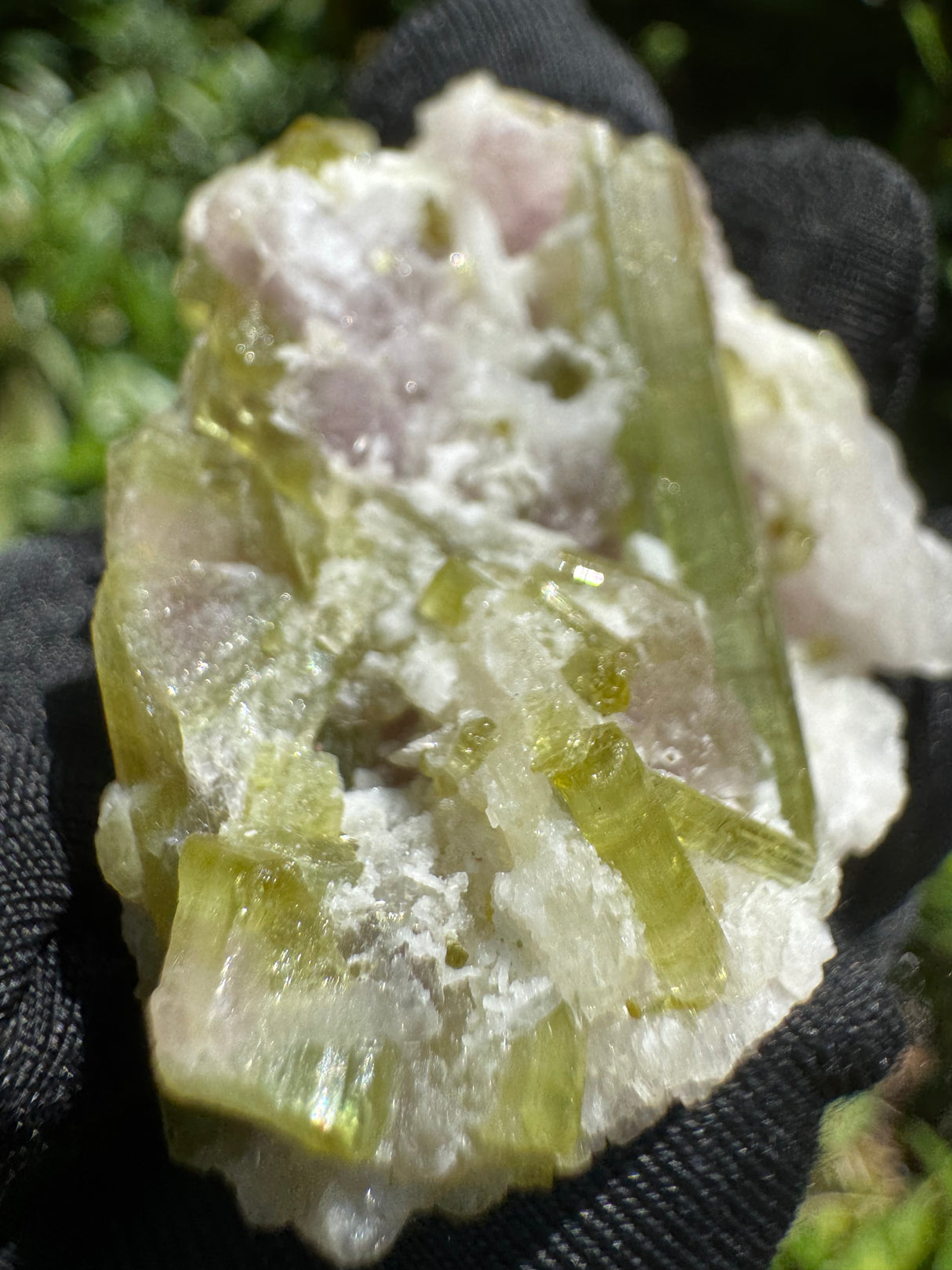 Watermelon Tourmaline Specimen - 35g
