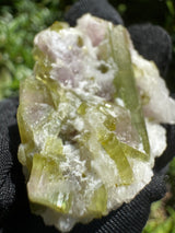 Watermelon Tourmaline Specimen - 35g