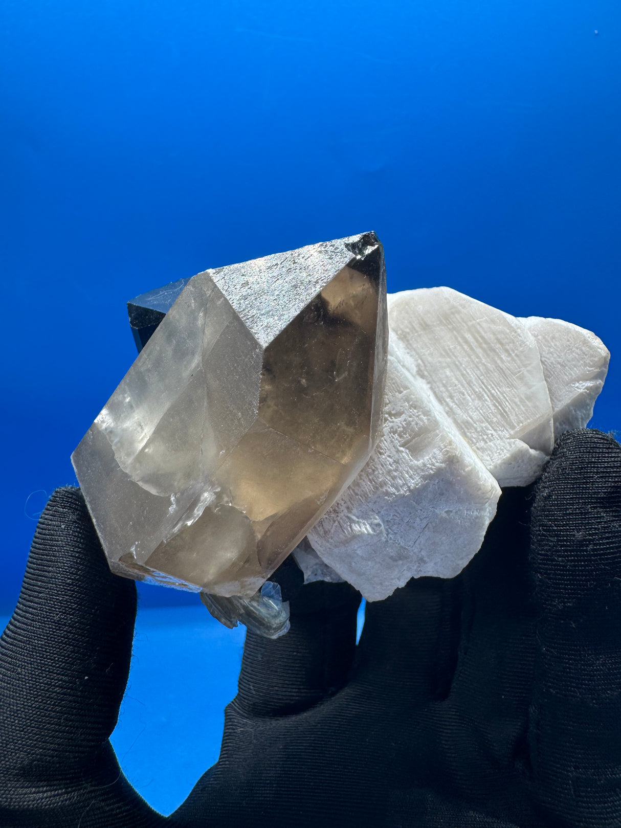 Black Tourmaline Specimen - 183g