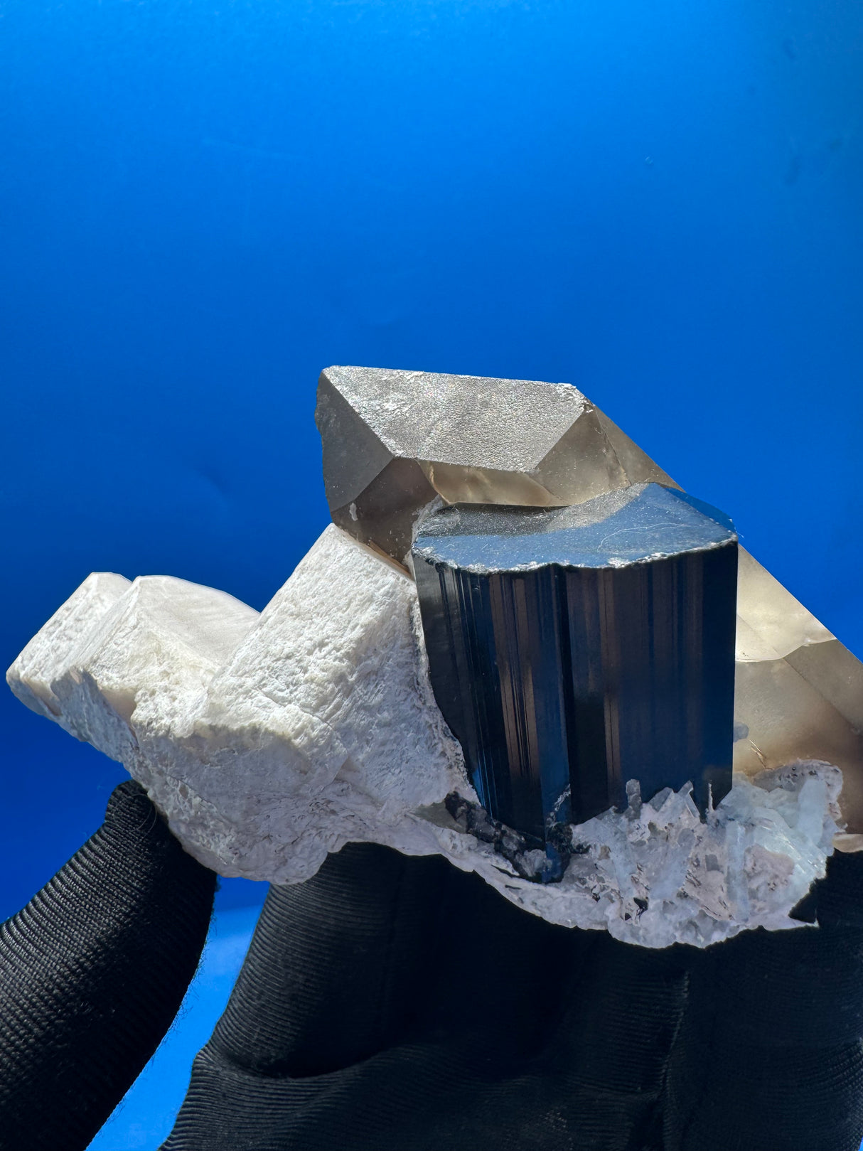 Black Tourmaline Specimen - 183g