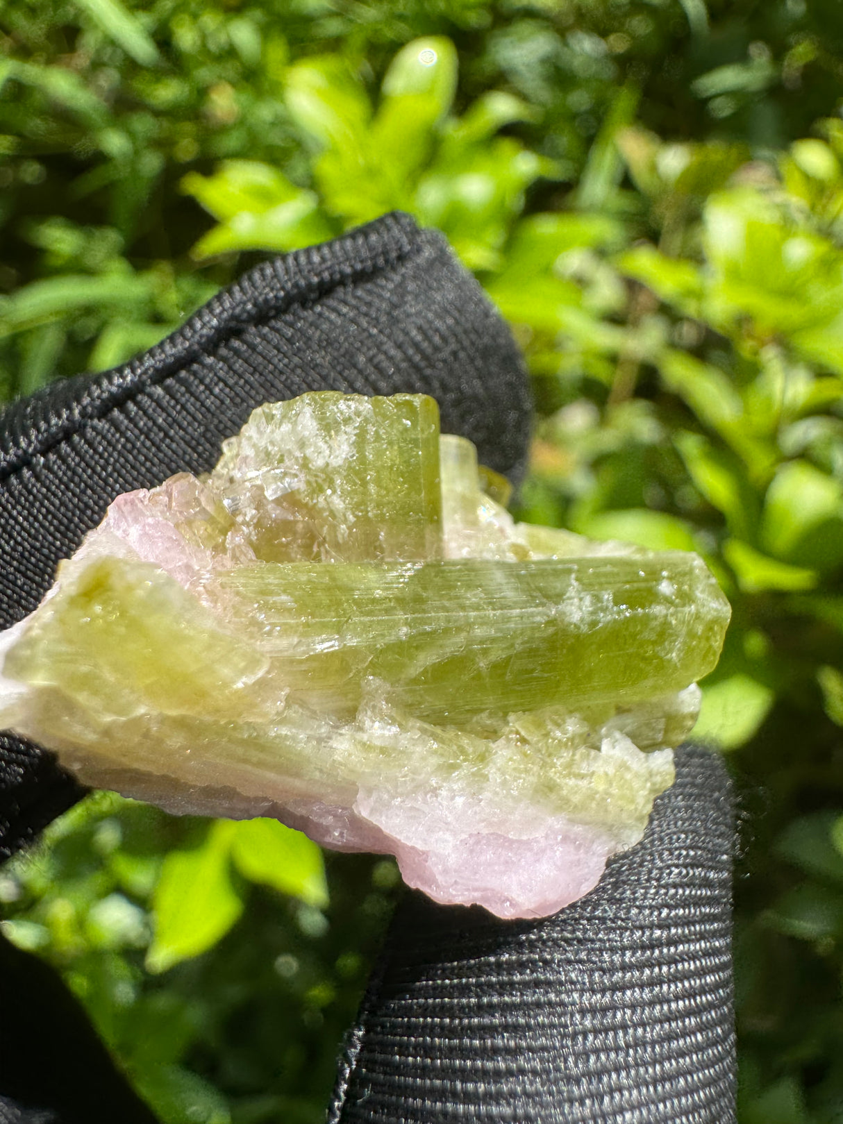Watermelon Tourmaline Specimen - 17g