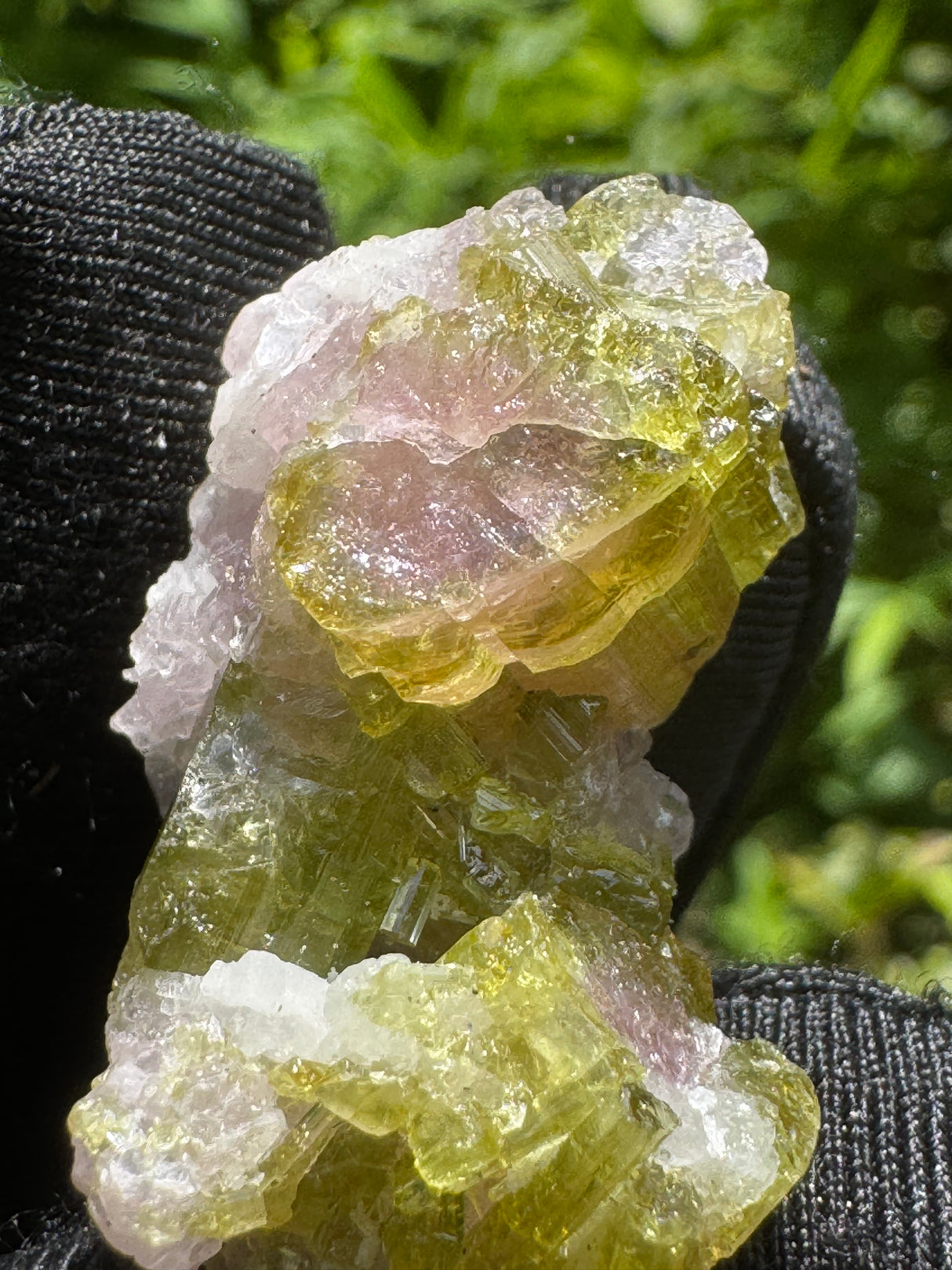 Watermelon Tourmaline Specimen - 17g