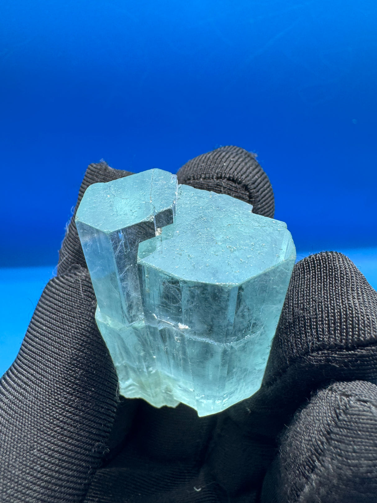Aquamarine Crystal - 38.337g