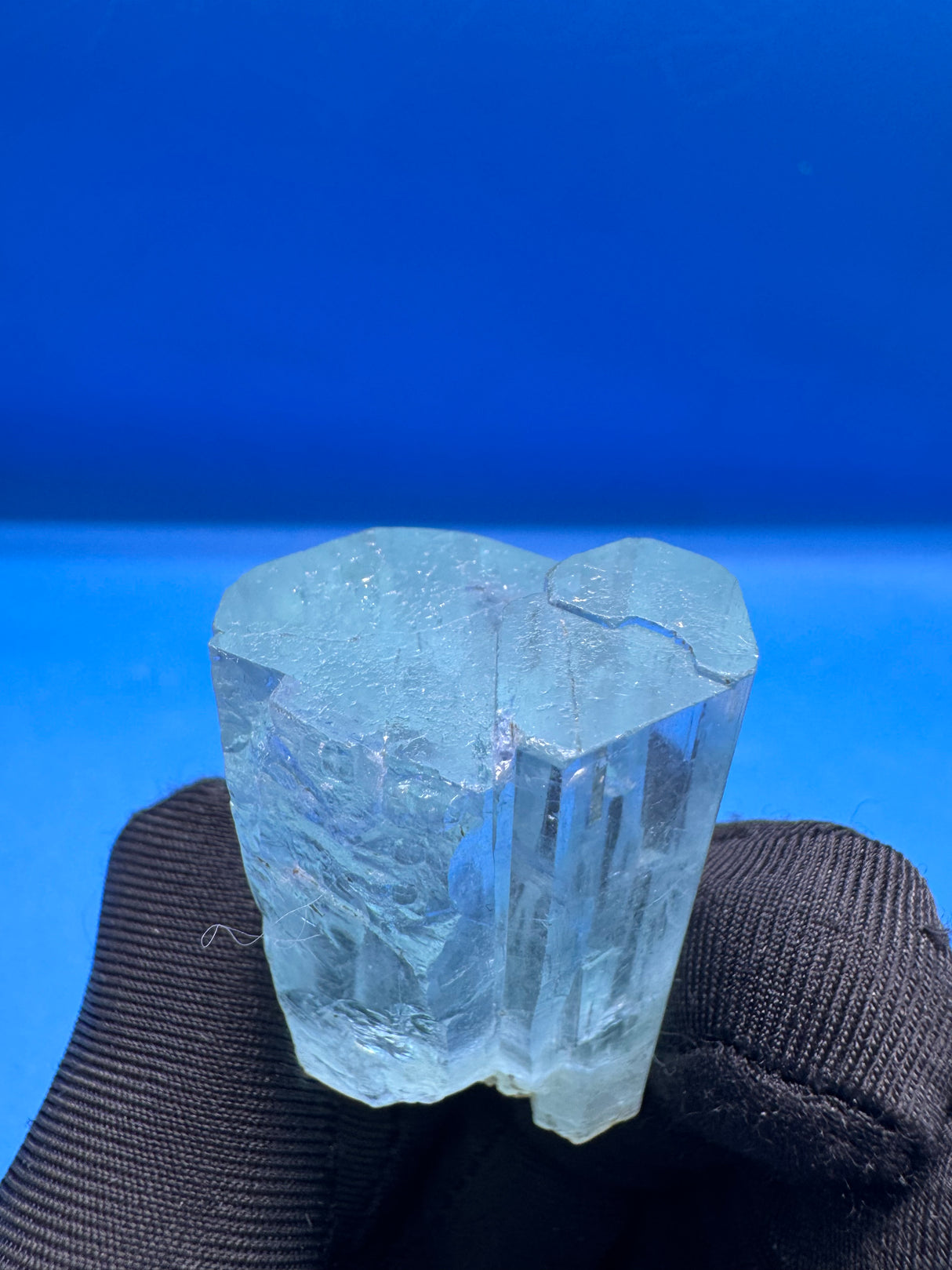 Aquamarine Crystal - 38.337g