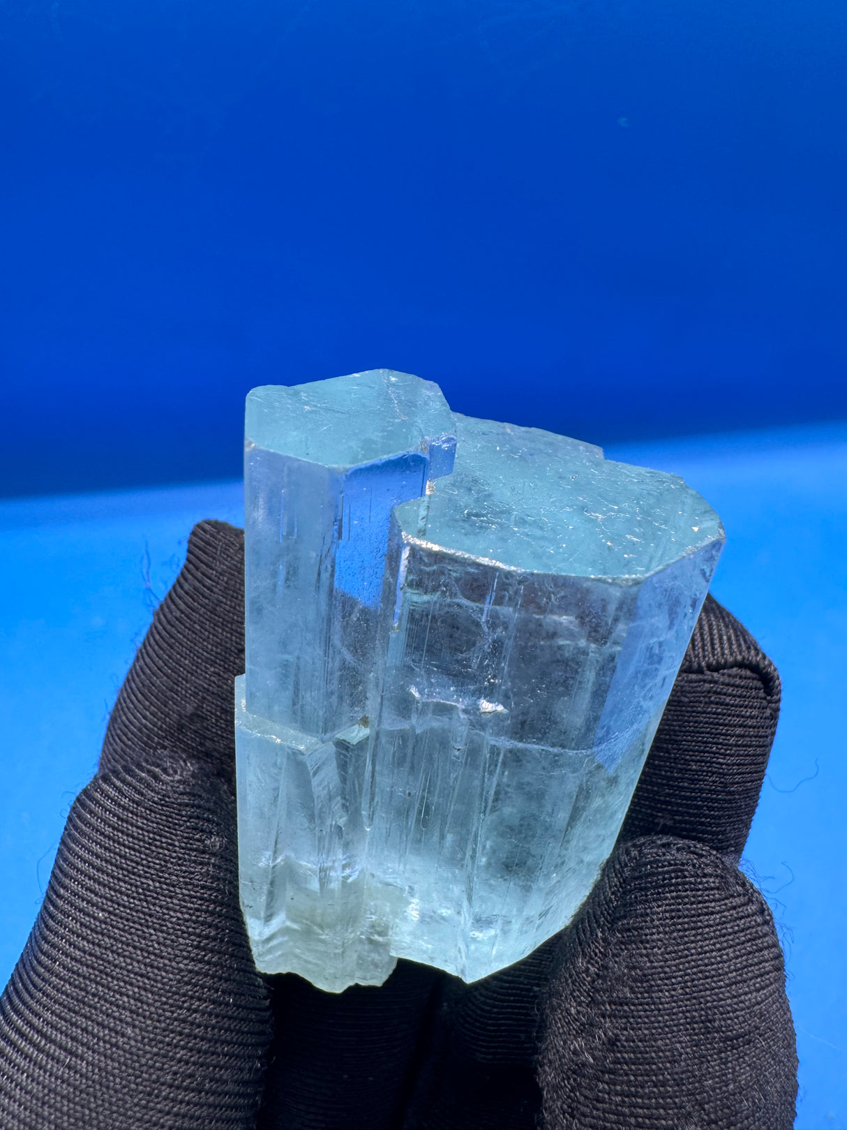 Aquamarine Crystal - 38.337g