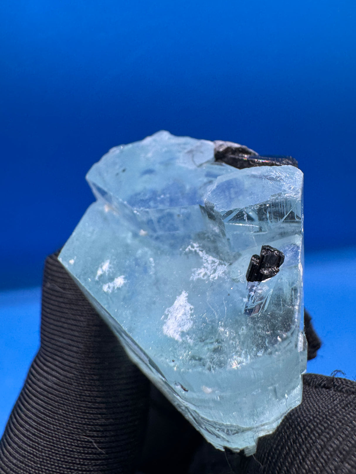 Aquamarine Crystal - 34.164g