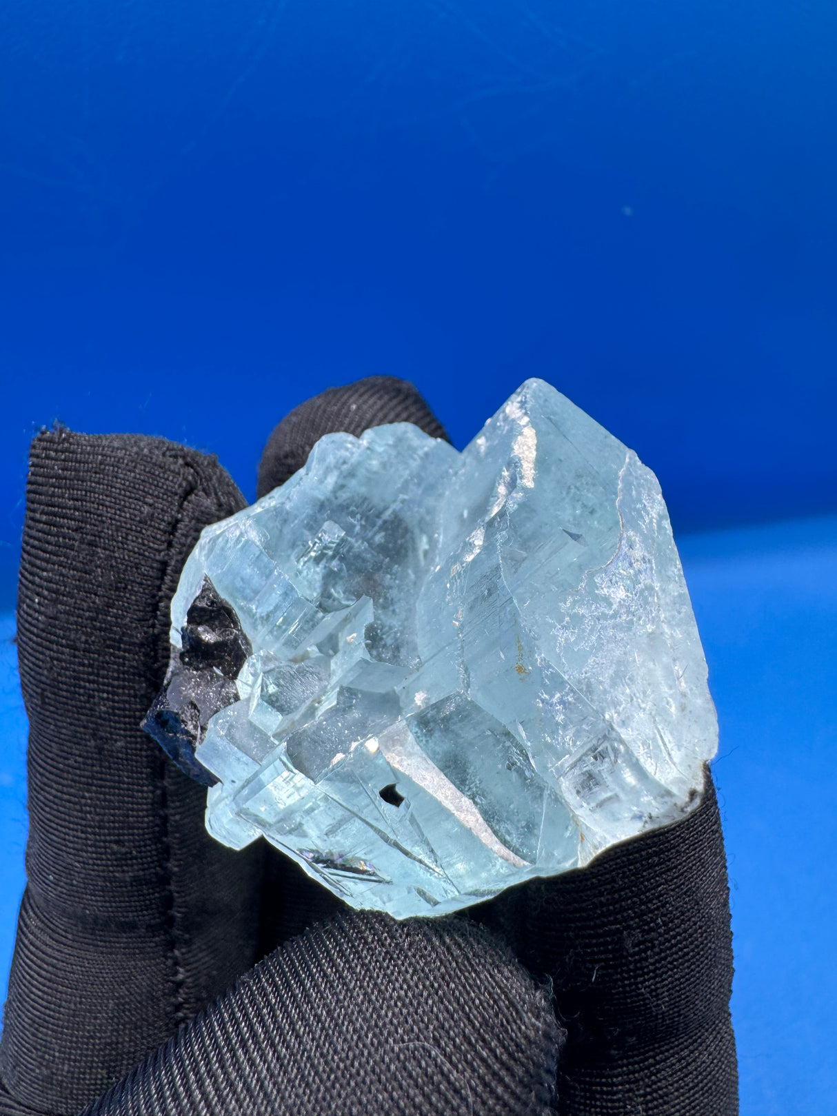 Aquamarine Crystal - 34.164g