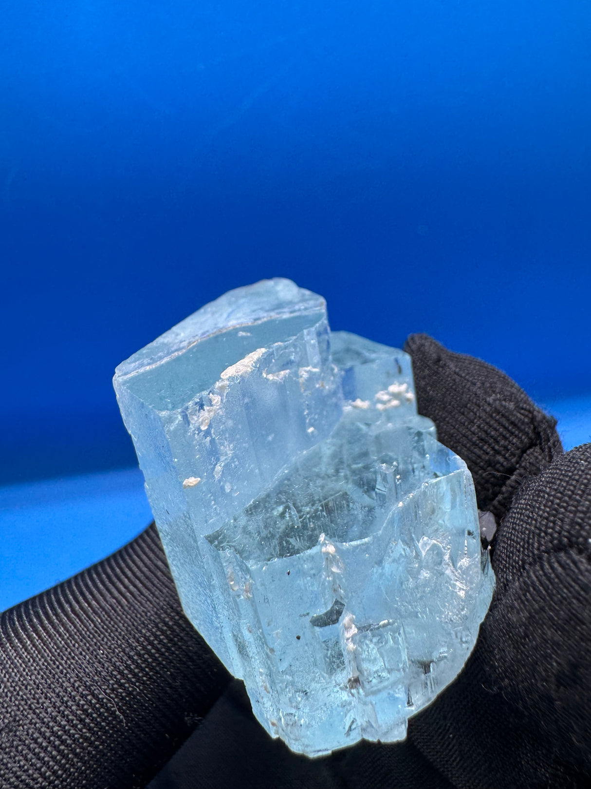 Aquamarine Crystal - 34.164g