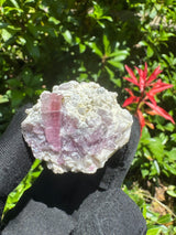 Pink Tourmaline Specimen - 100g