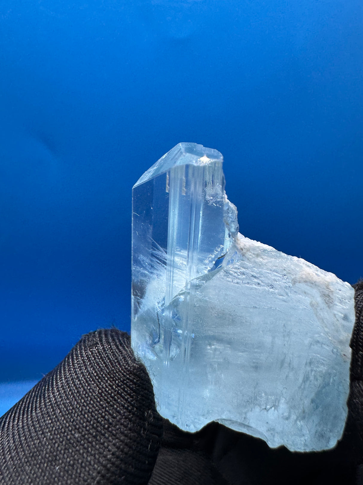 Aquamarine Crystal - 14.692g