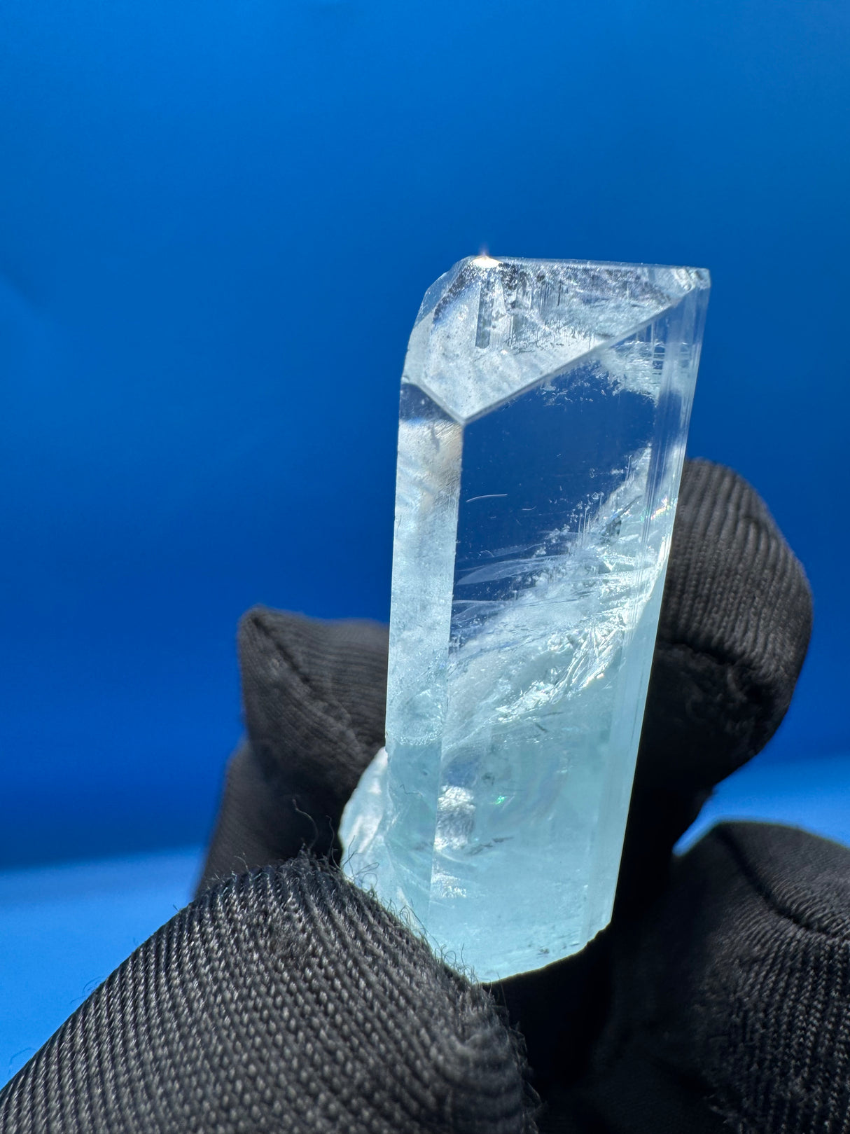 Aquamarine Crystal - 14.692g