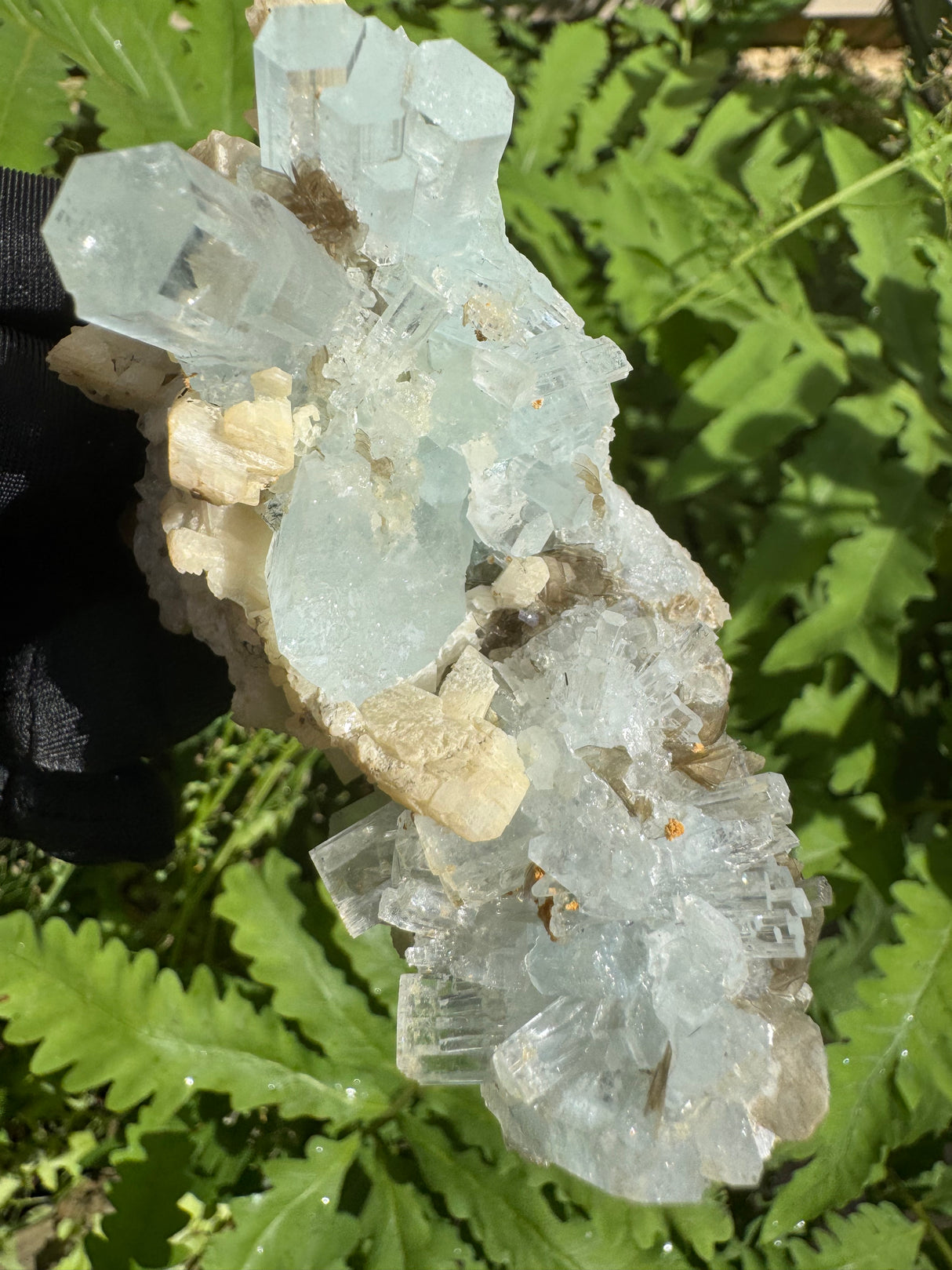Museum-Grade Aquamarine Specimen -191g