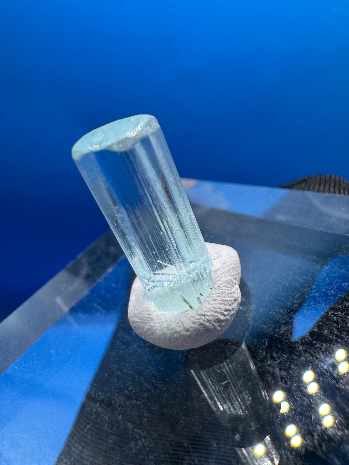 Aquamarine Crystal - 2.293g