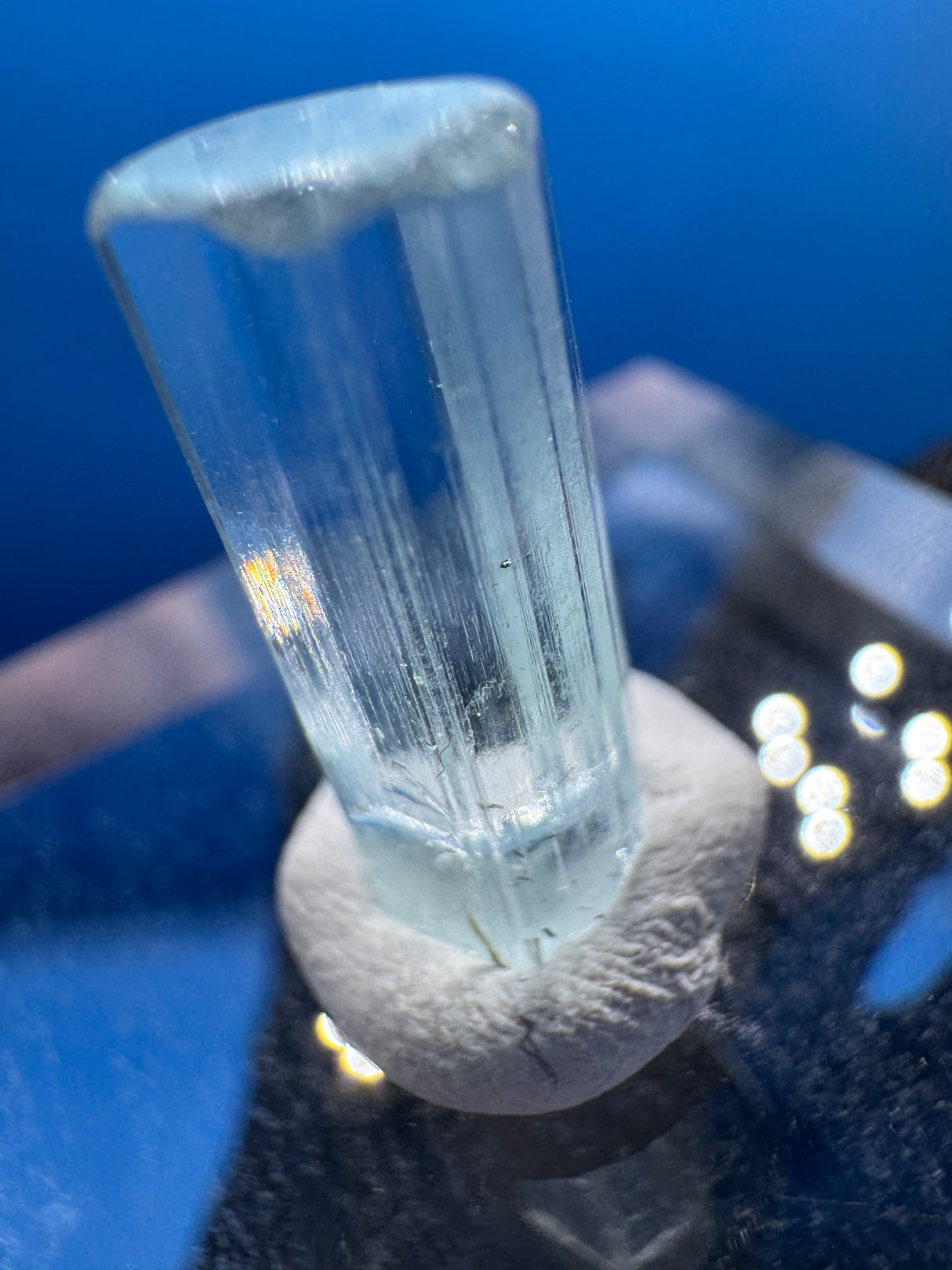 Aquamarine Crystal - 2.293g