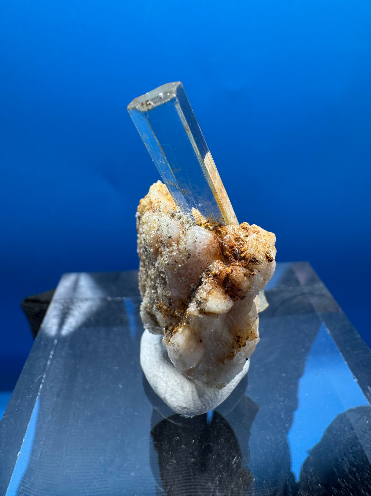 Aquamarine Crystal - 8.347g