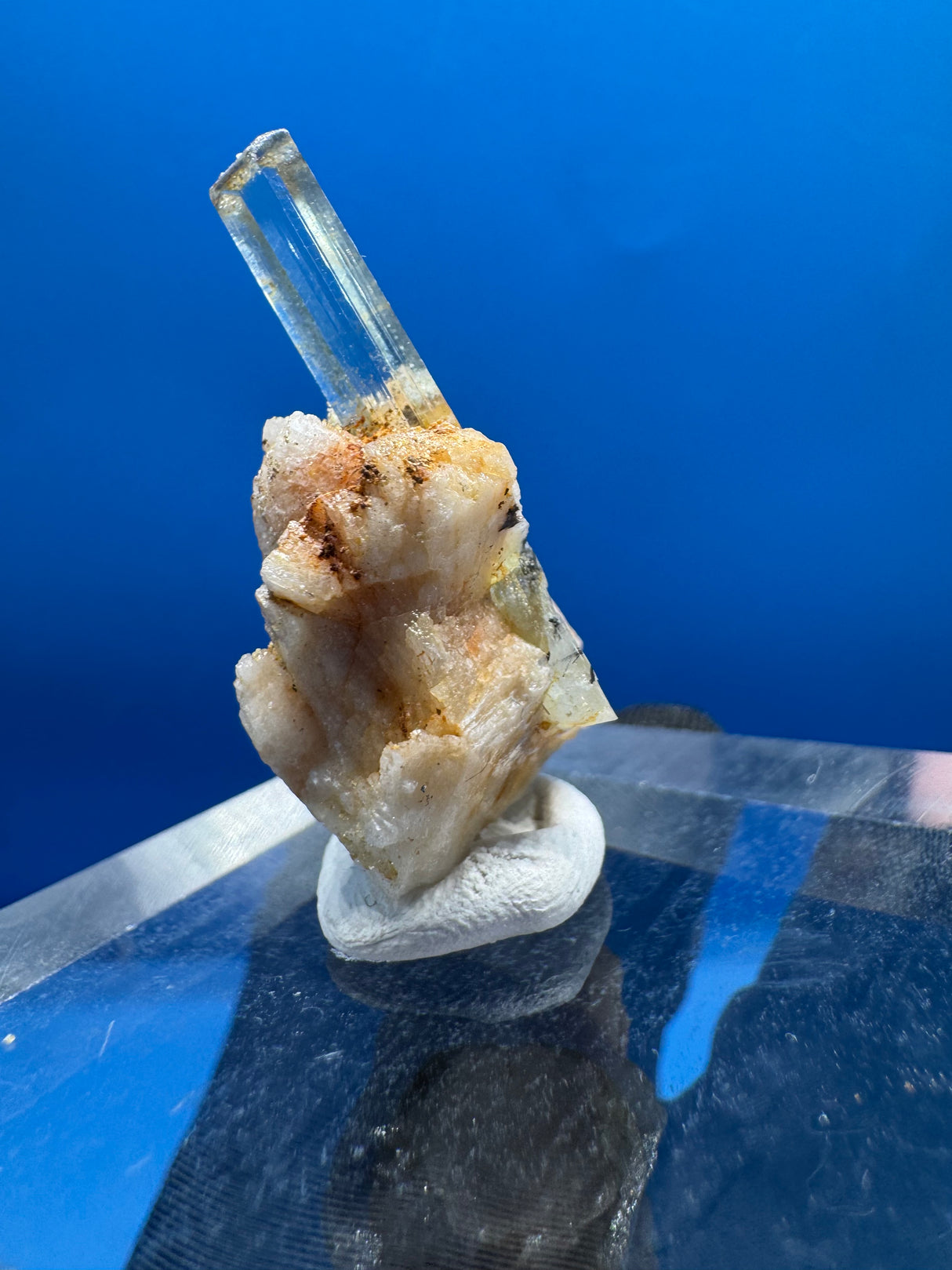 Aquamarine Crystal - 8.347g