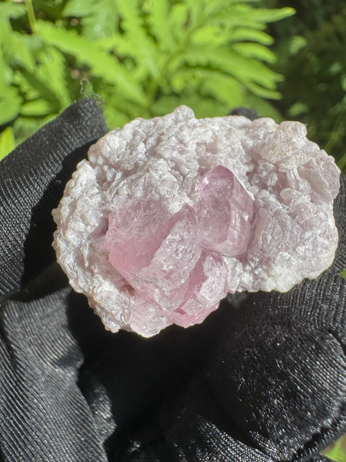 Pink Tourmaline Specimen - 38g