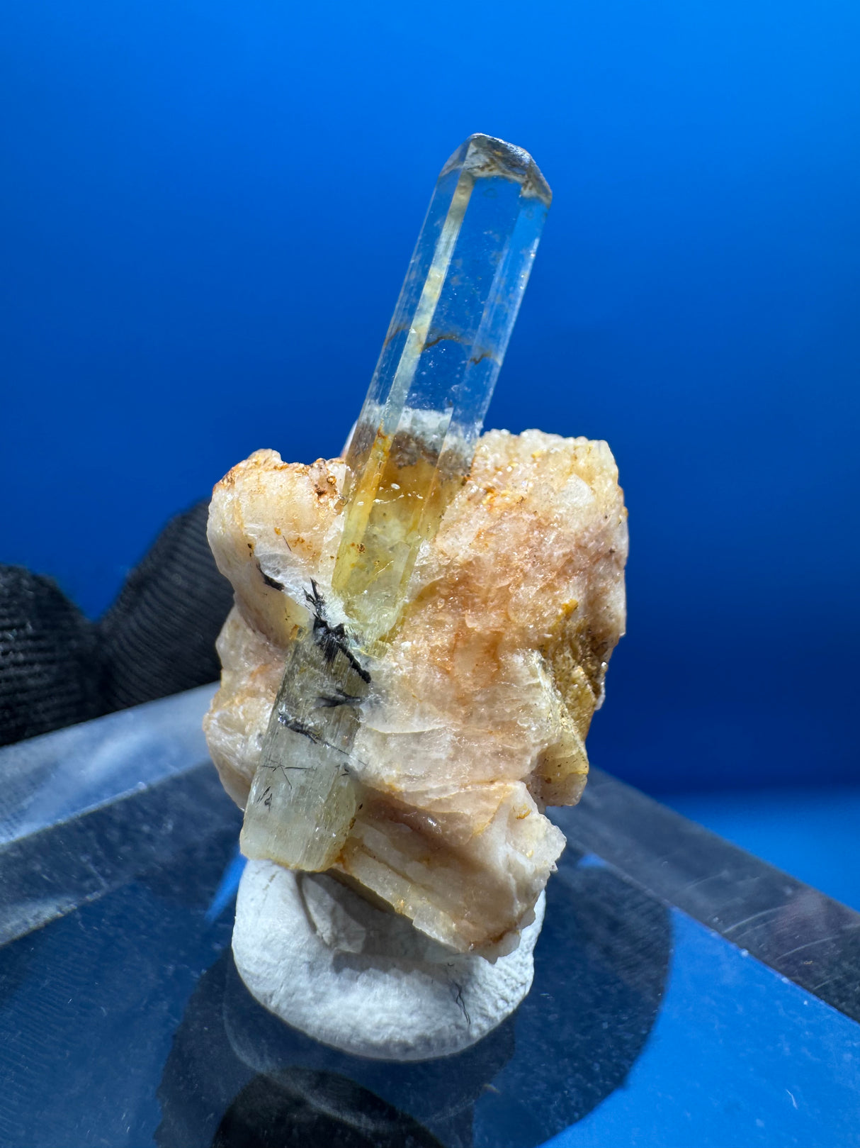 Aquamarine Crystal - 8.347g
