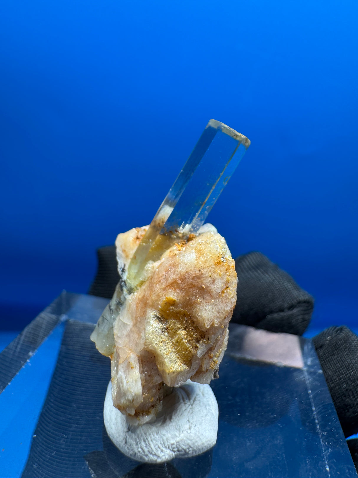 Aquamarine Crystal - 8.347g