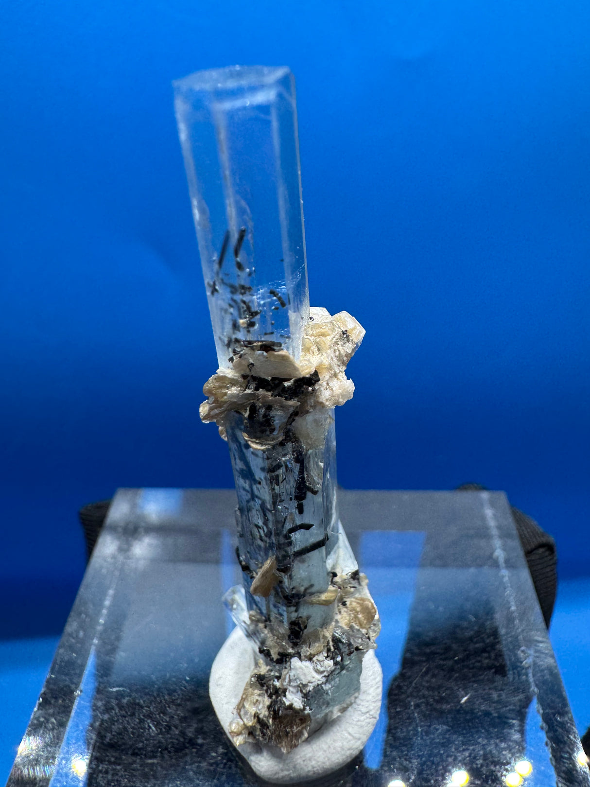 Aquamarine Crystal - 6.709g