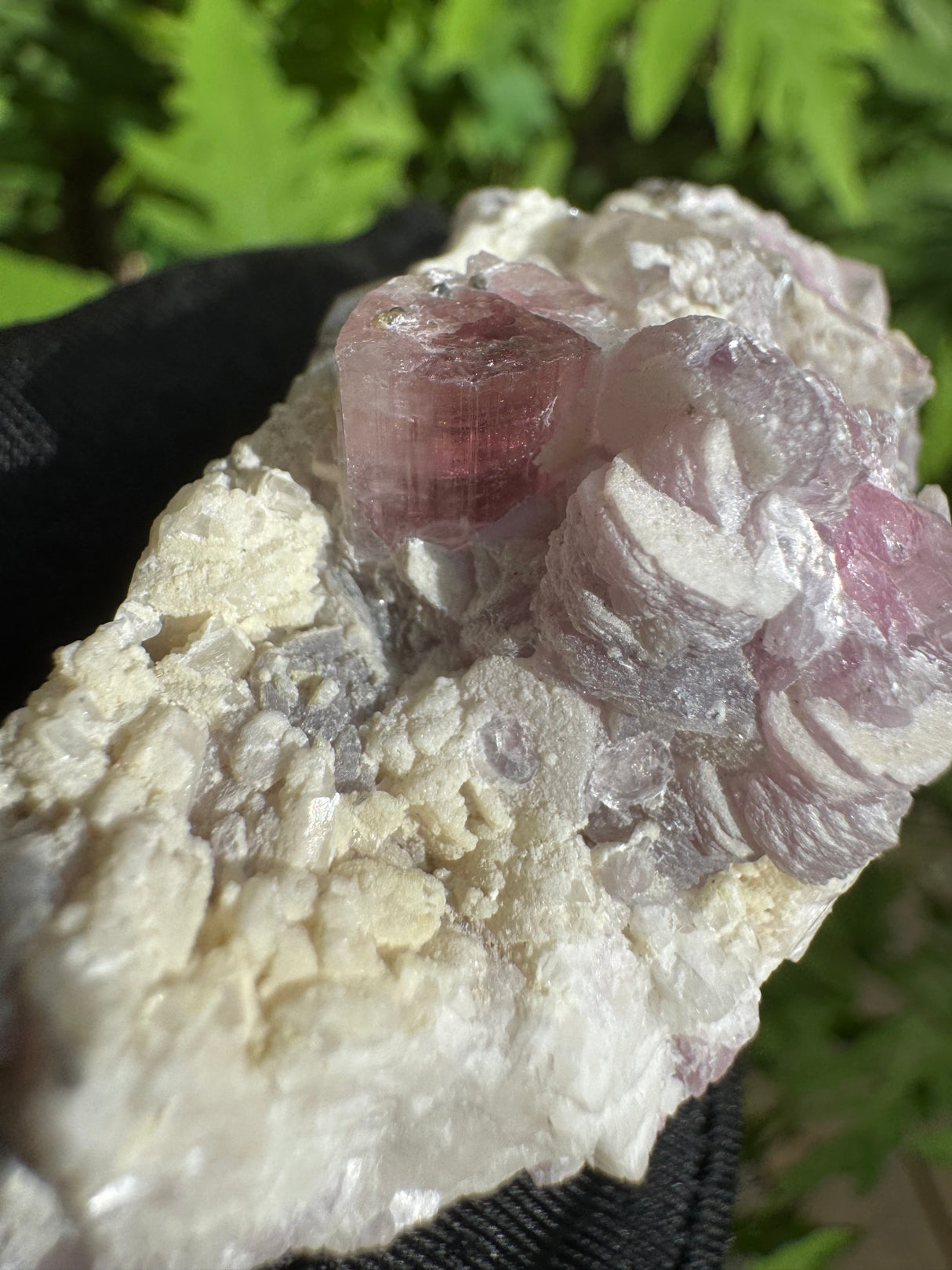 Pink Tourmaline Specimen - 85g