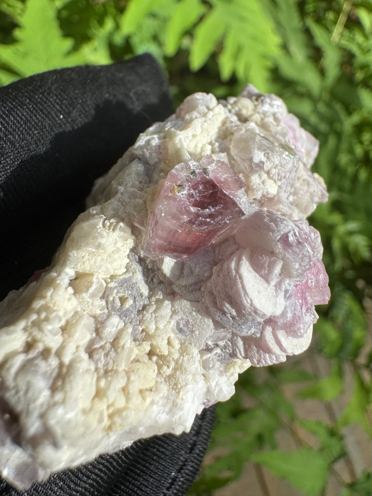 Pink Tourmaline Specimen - 85g
