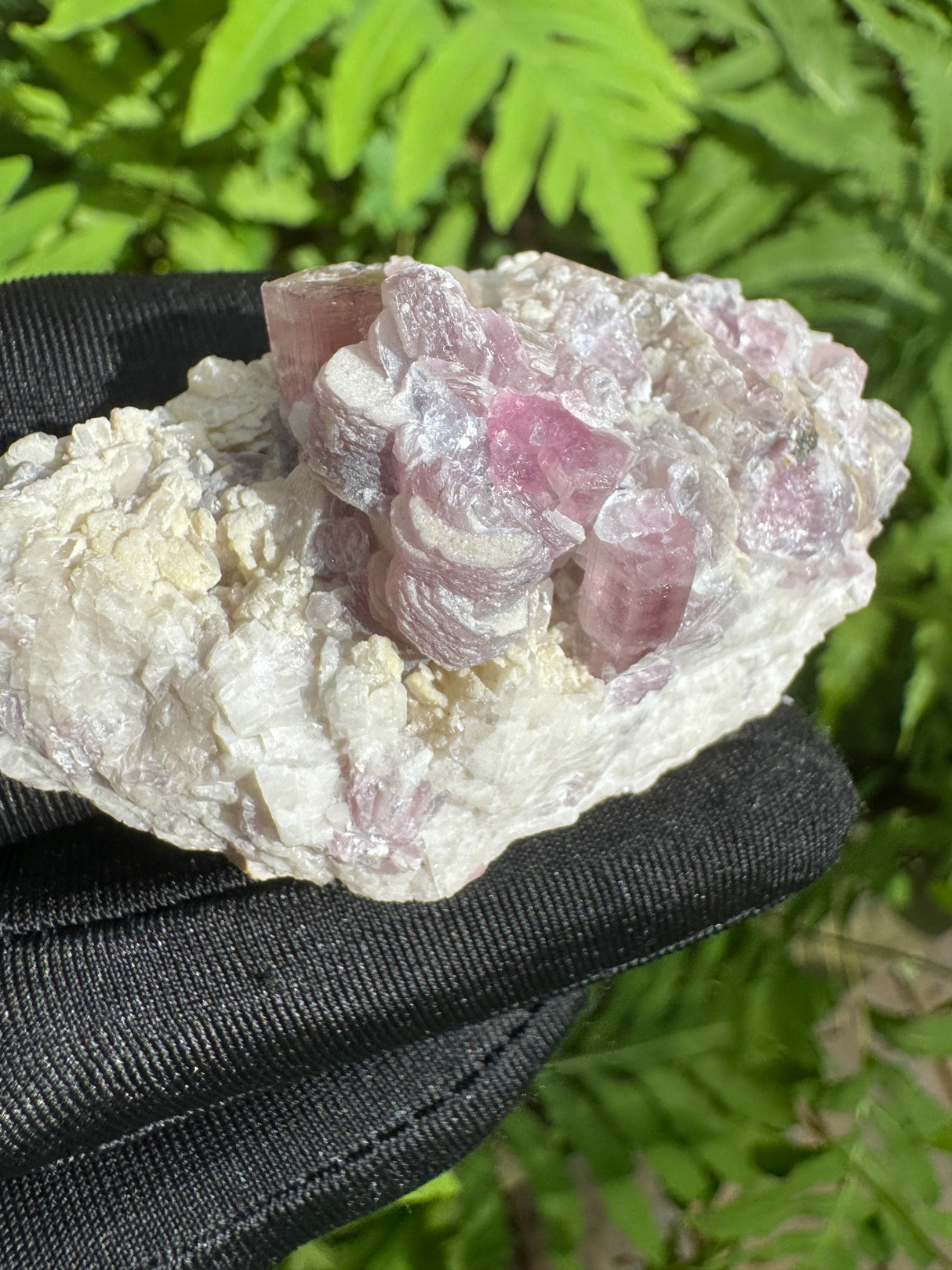 Pink Tourmaline Specimen - 85g