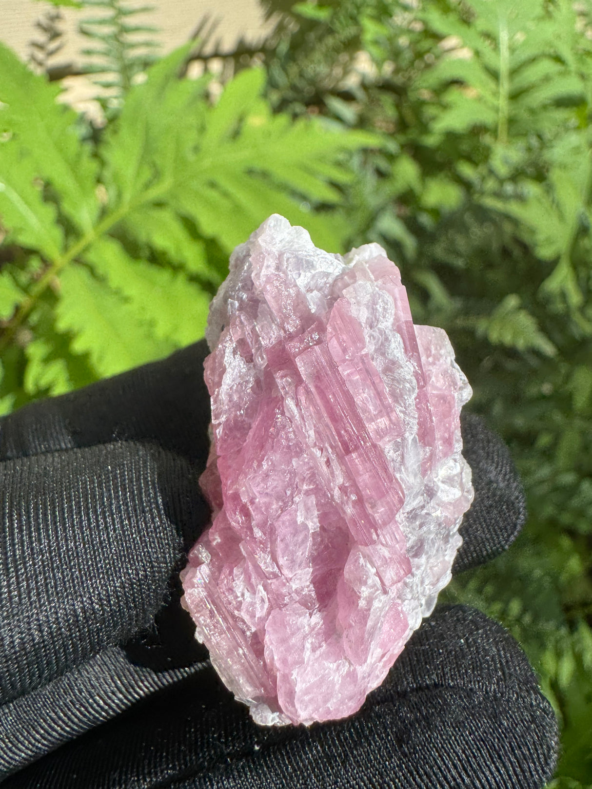 Pink Tourmaline Specimen - 35g