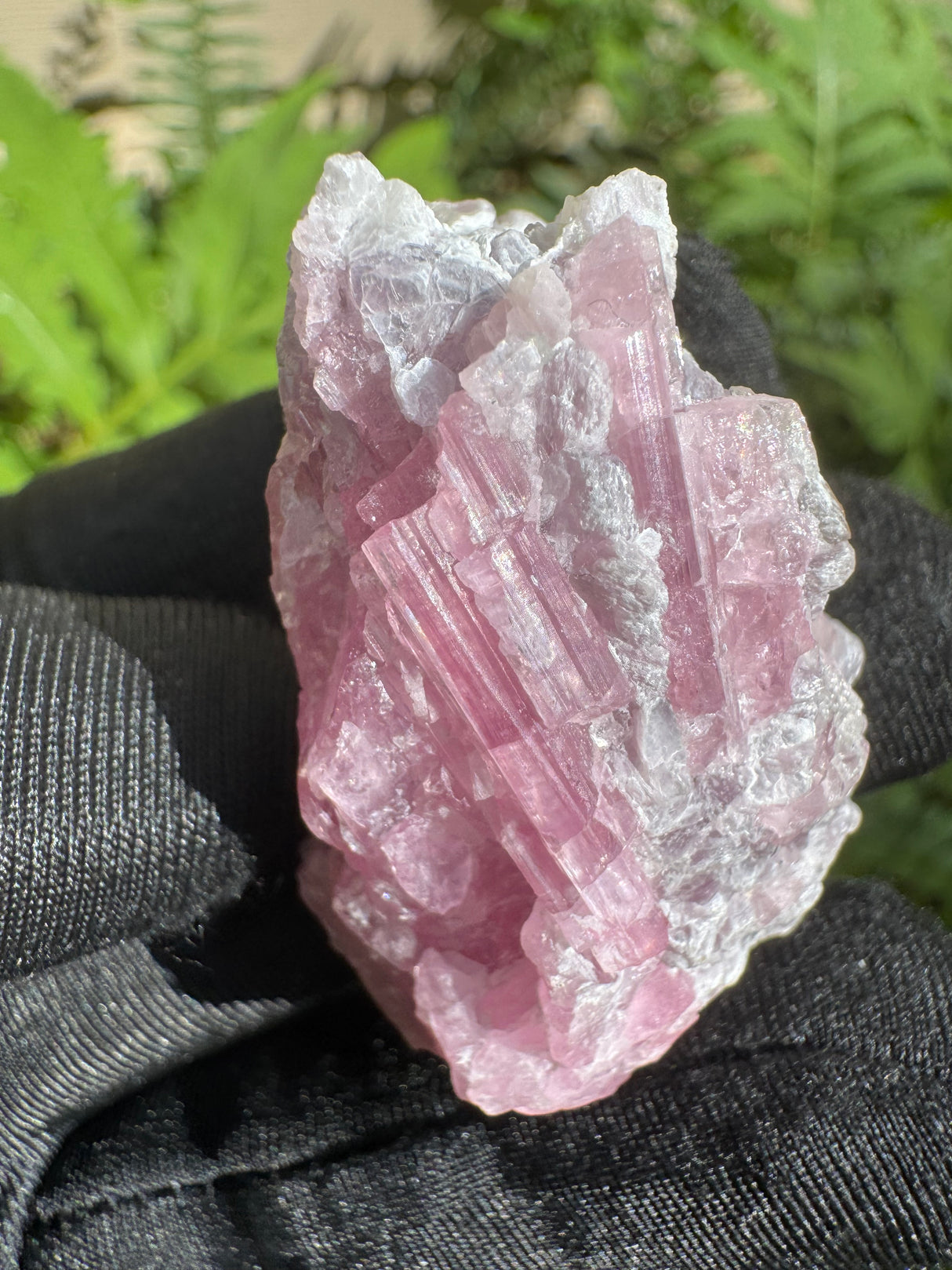 Pink Tourmaline Specimen - 35g
