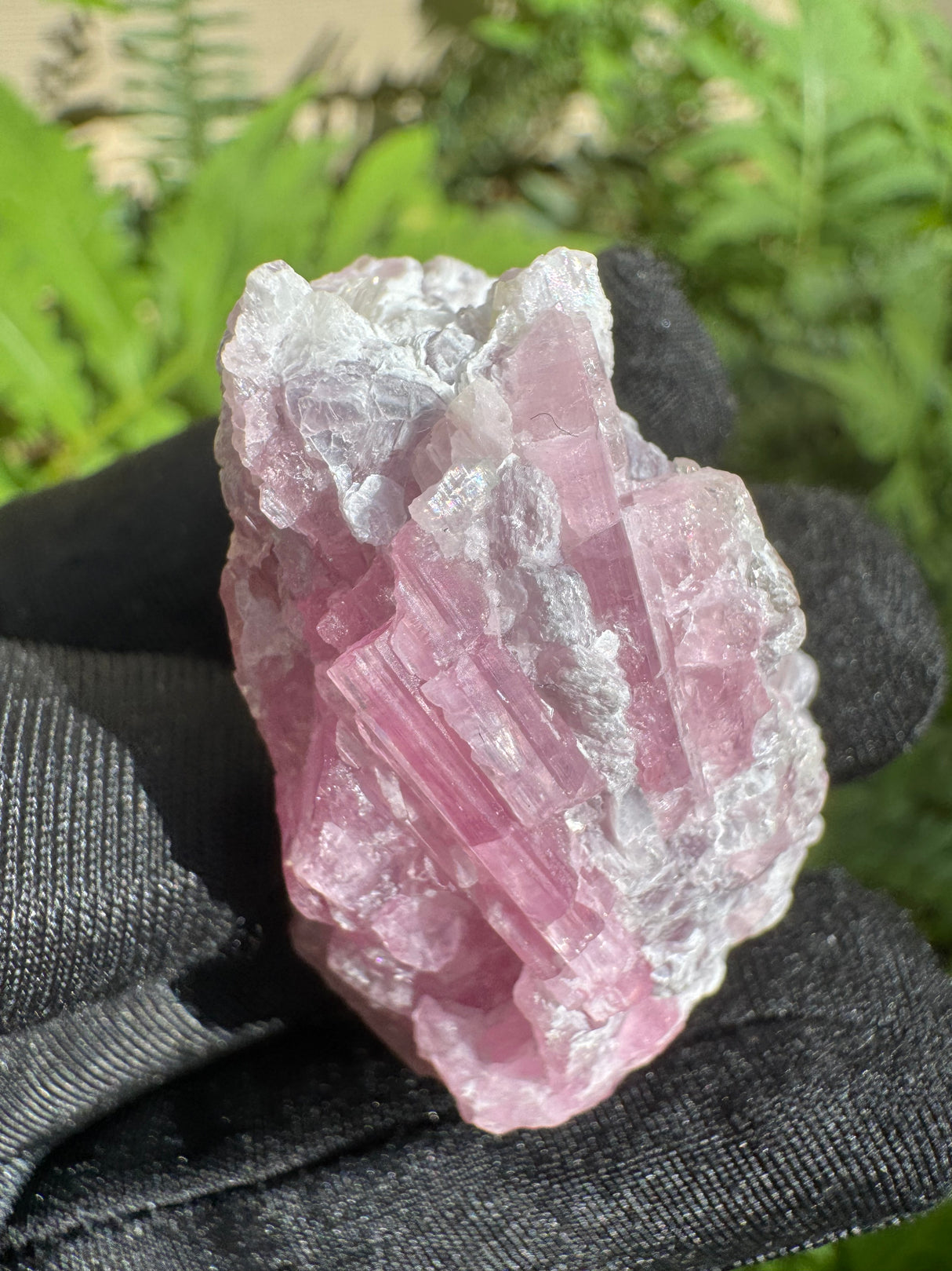 Pink Tourmaline Specimen - 35g
