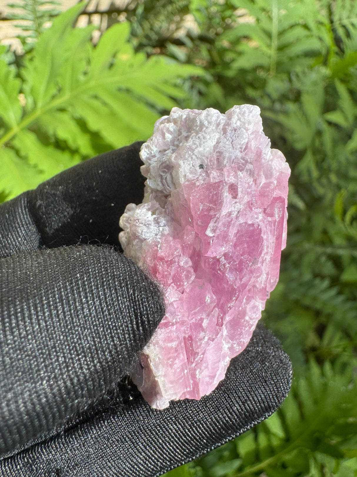 Pink Tourmaline Specimen - 35g