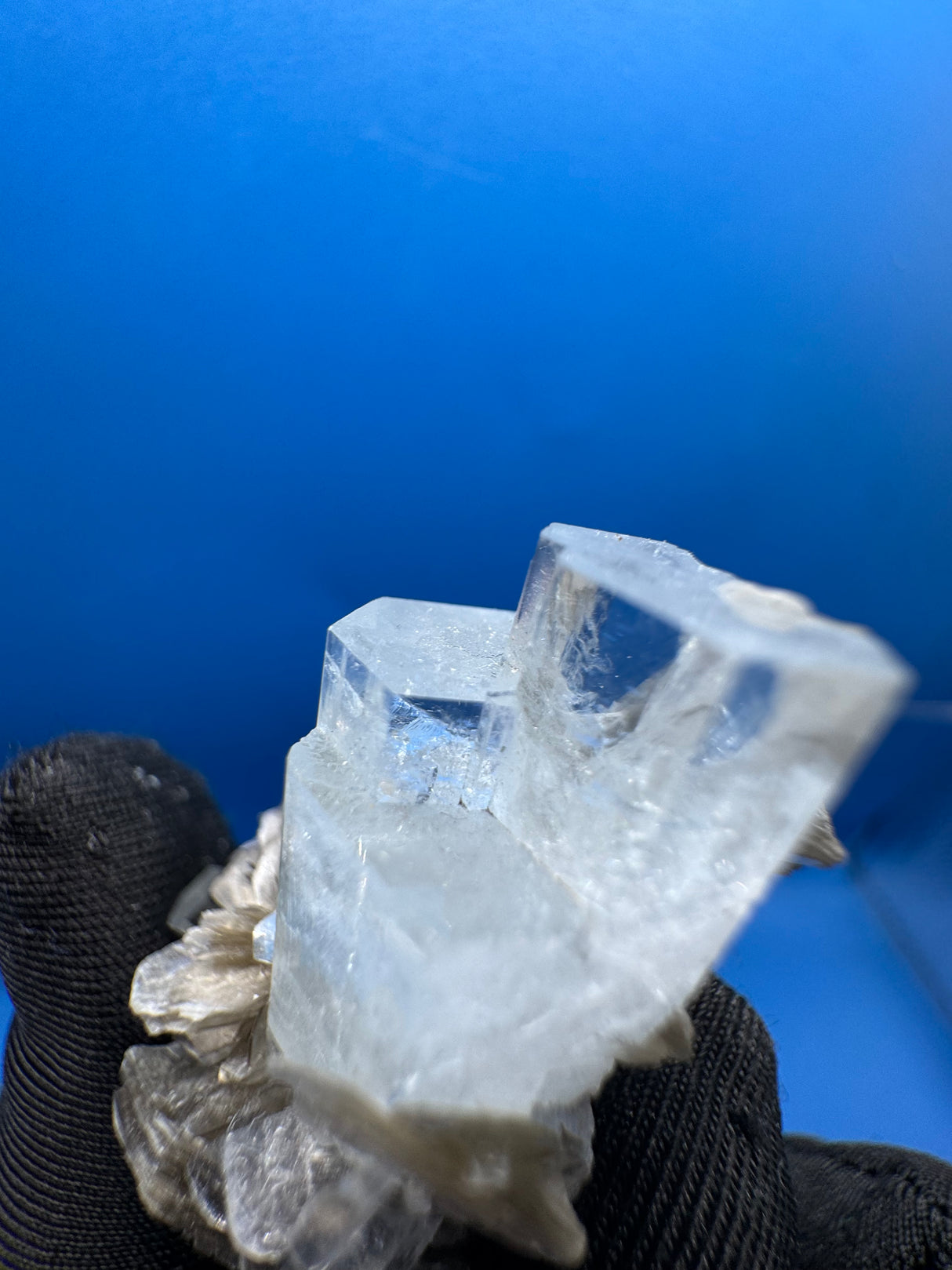 Aquamarine Crystal - 16.396g
